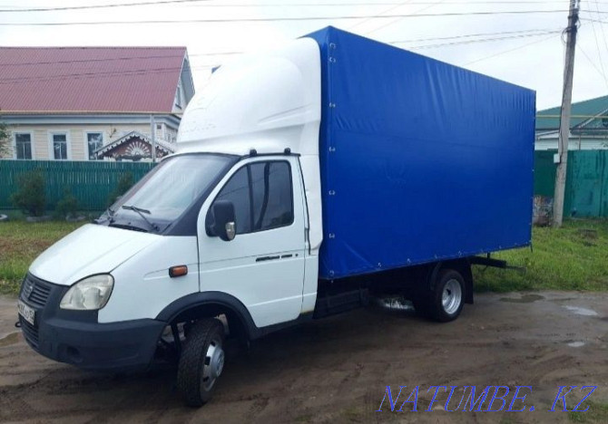 Inexpensive Gazelle Cargo transportation city delivery cargo loader per hour 1500 Astana - photo 1