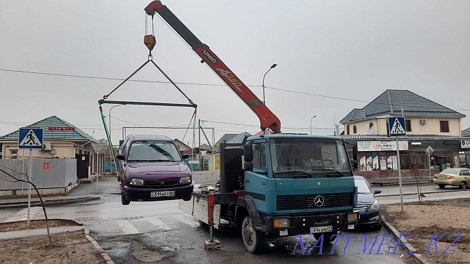 Manipulator in Almaty Evacuator Services With Manipulator We are always there Almaty - photo 1