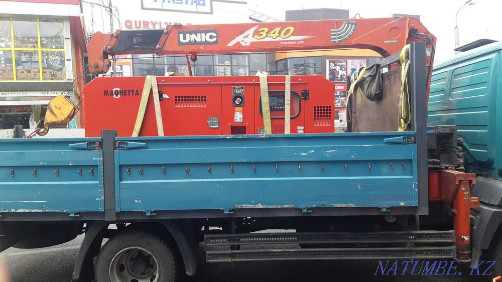 Алматыдағы манипулятор. Манипуляторы бар эвакуатор қызметтері Біз әрқашан осындамыз  Алматы - изображение 8