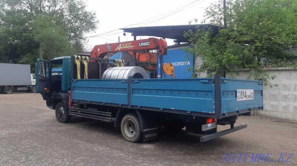 Алматыдағы манипулятор. Манипуляторы бар эвакуатор қызметтері Біз әрқашан осындамыз  Алматы - изображение 6