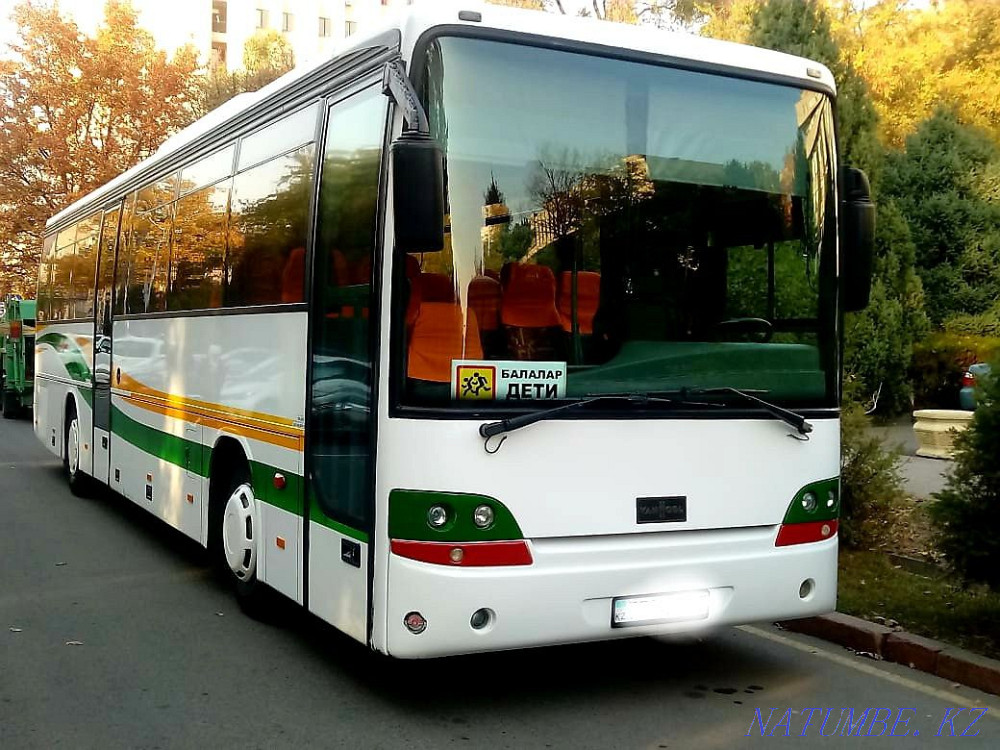 Bus rental Almaty - photo 1
