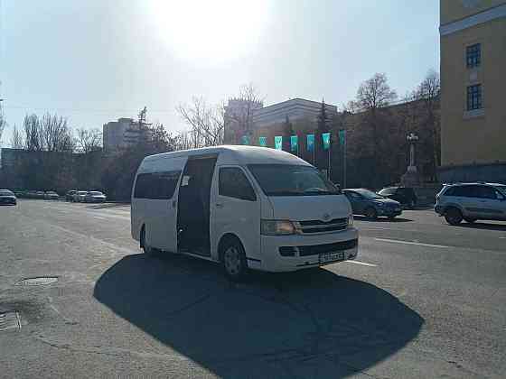 Аренда Микроавтобуса НЕДОРОГО ЗАКАЗ Прокат Бусик Газель Almaty