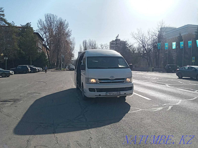 Микроавтобусты жалға алу  Алматы - изображение 5