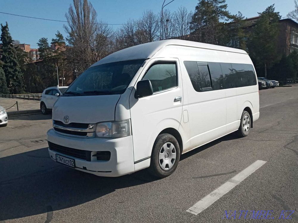 Minibus rental Almaty - photo 1