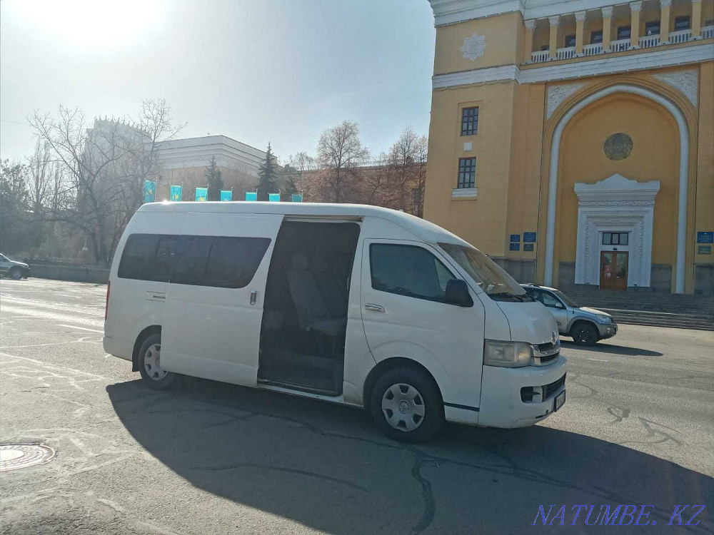 Minibus rental Almaty - photo 6