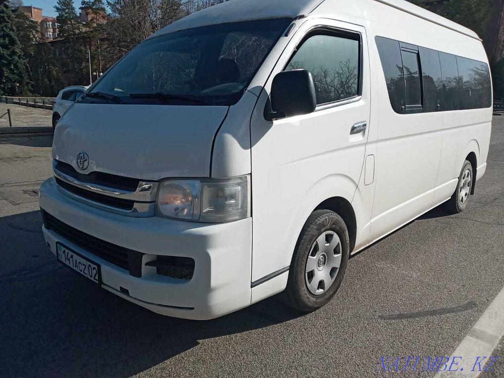 Minibus rental Almaty - photo 7