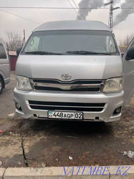 Minibus rental Almaty - photo 8