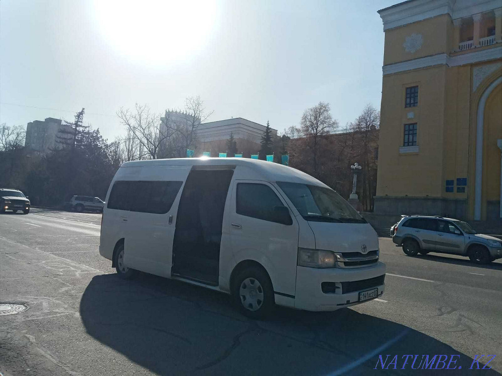 Minibus rental Almaty - photo 2
