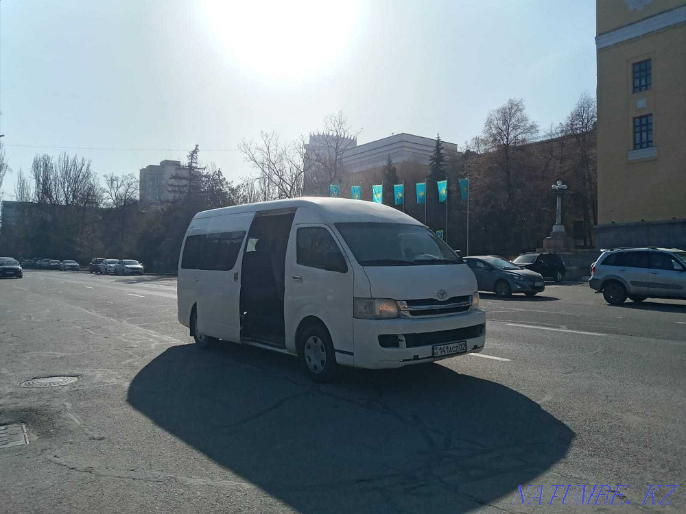 Minibus rental Almaty - photo 4