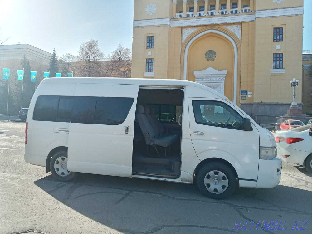 Minibus rental Almaty - photo 3