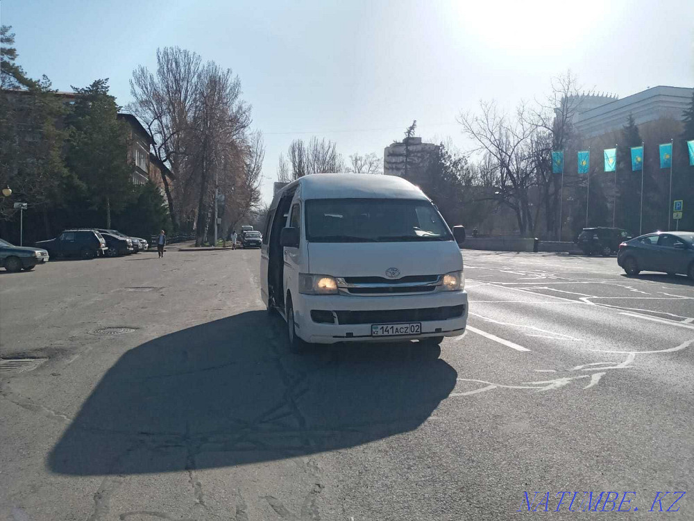 Minibus rental Almaty - photo 5
