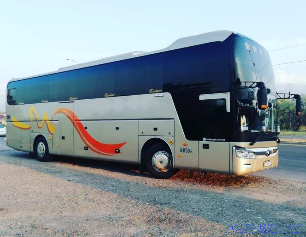 Bus rental Passenger transportation Almaty - photo 2