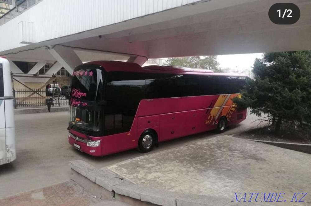 Bus rental Passenger transportation Almaty - photo 8