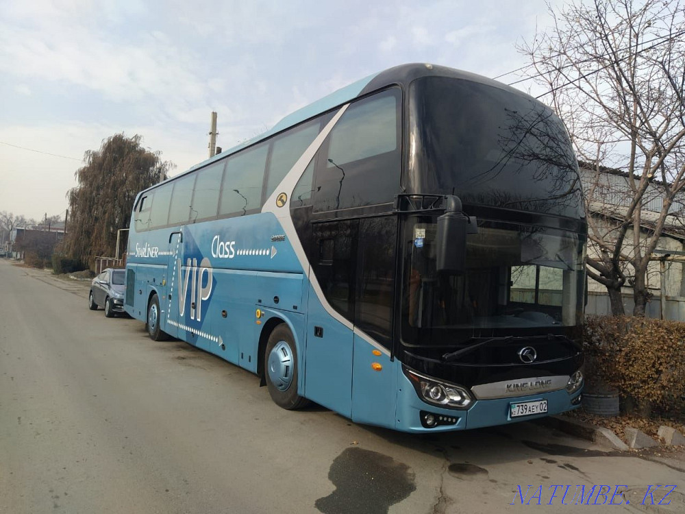 Bus rental. Passenger transportation. Almaty - photo 1