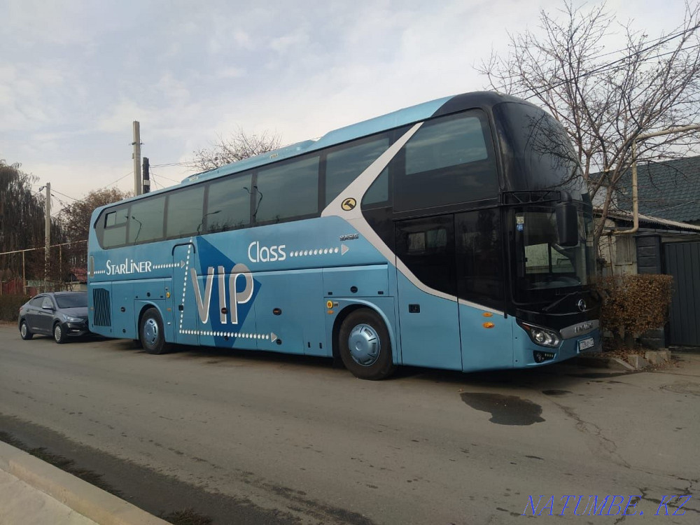 Bus rental. Passenger transportation. Almaty - photo 2
