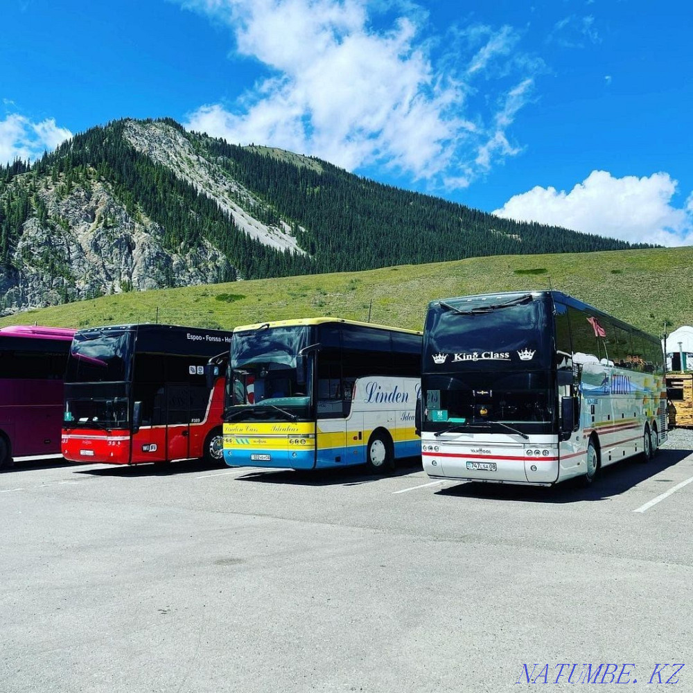 Bus rental. Passenger transportation. Almaty - photo 6