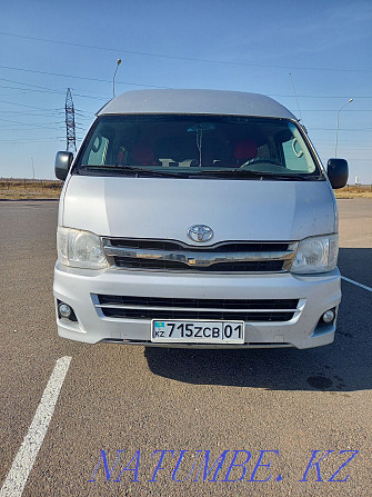 Rent a car car minibus minivan minivan bus Astana - photo 2