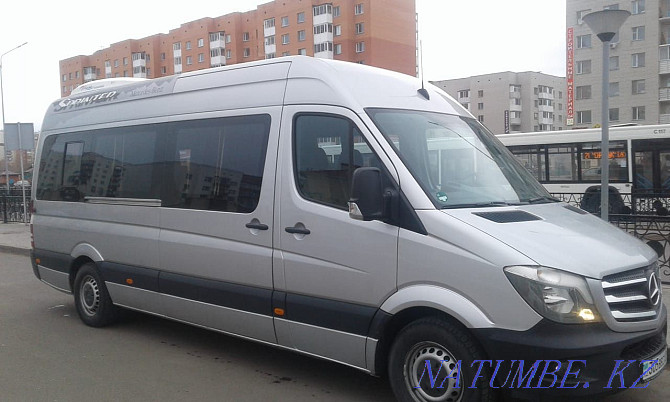 Rent a car car minibus minivan minivan bus Astana - photo 1
