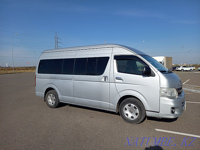 Rent a car car minibus minivan minivan bus Astana - photo 5