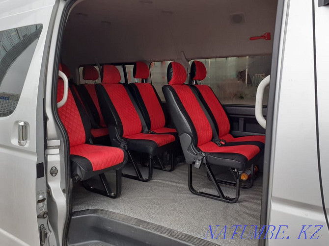 Rent a car car minibus minivan minivan bus Astana - photo 6