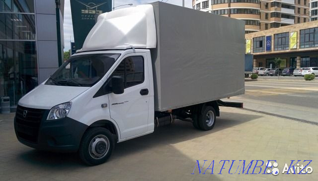 Inexpensive Cargo transportation Gazelle 4.2 meters long Intercity Loaders Astana - photo 1