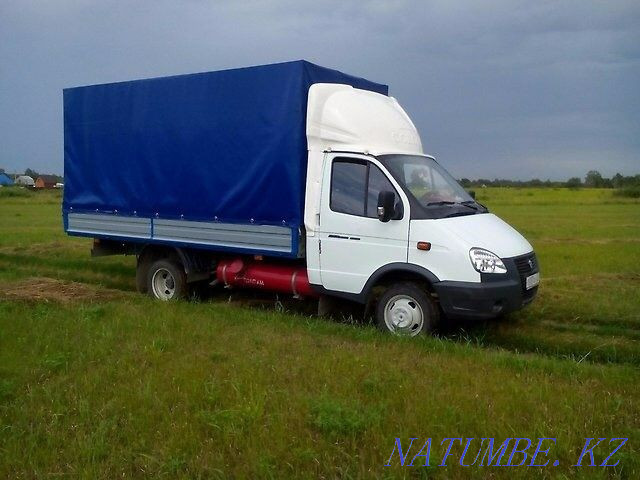 Cheap Gazelles loaders cargo transportation in the city and intercity services Astana - photo 1