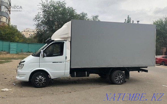 Gazelle inexpensive cargo transportation transportation delivery services loader per hour Astana - photo 2
