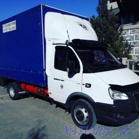 Gazelle inexpensive cargo transportation transportation delivery services loader per hour Astana - photo 1