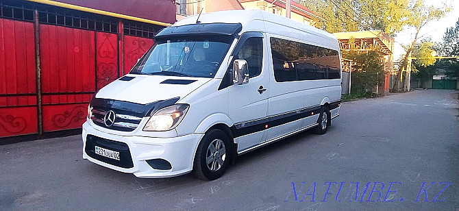 Minibus services Almaty - photo 1