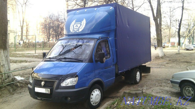 Transportation Gazelle loaders cargo transportation Astana delivery of furniture services Astana - photo 1