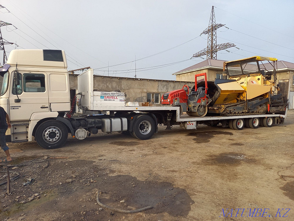Service trawl low 85 cm in the city and between the city Shymkent - photo 1