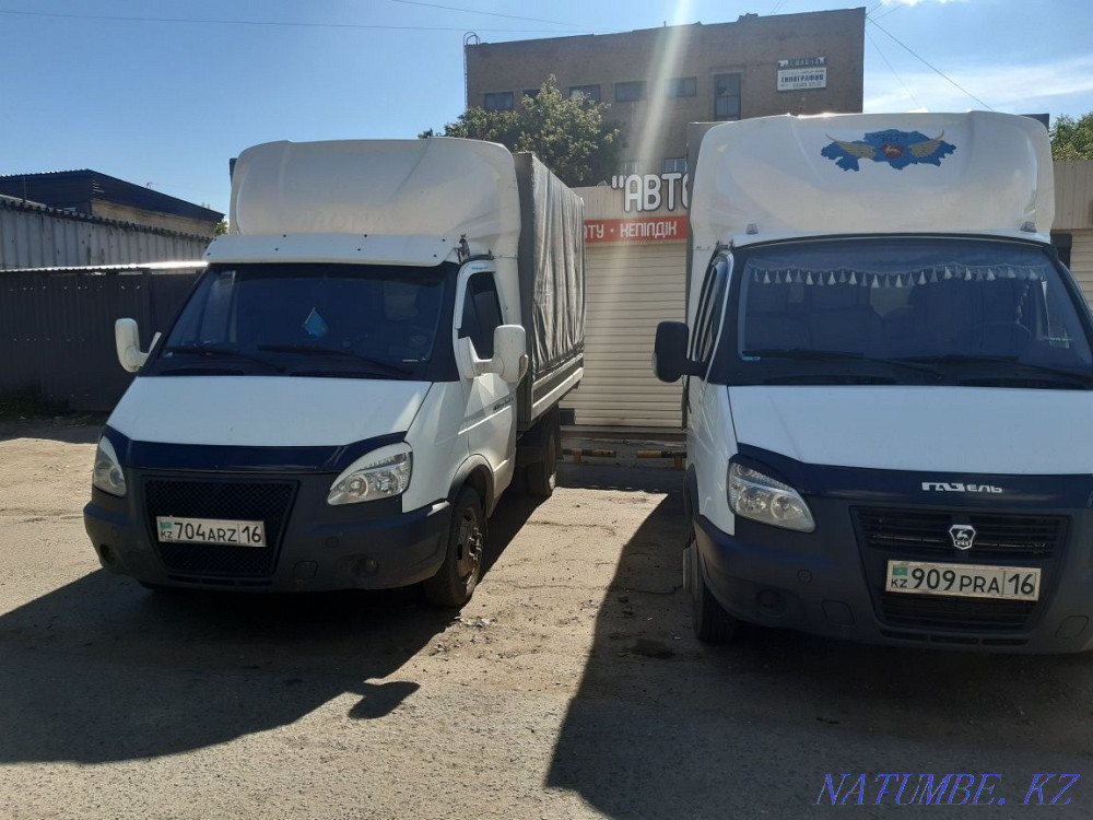 Газель, грузоперевозки Усть-Каменогорск - изображение 1
