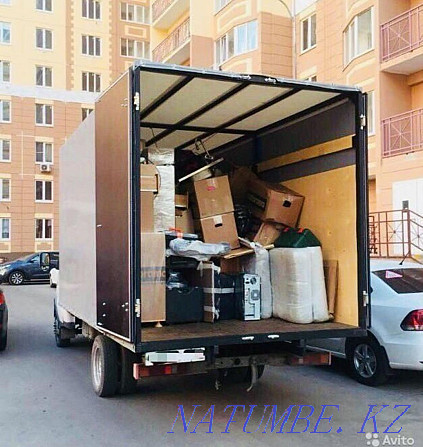 Cargo transportation, Loaders, Moving, Gazelles Astana - photo 1