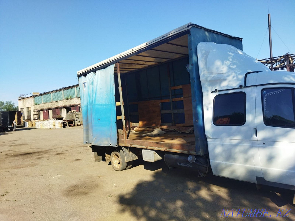 Газель, грузоперевозки Кокшетау - изображение 2