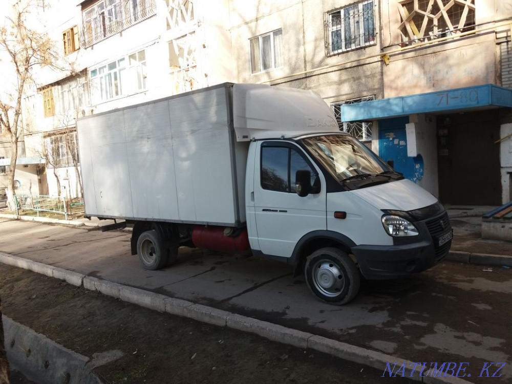 Gazelle trucking Taraz - photo 1
