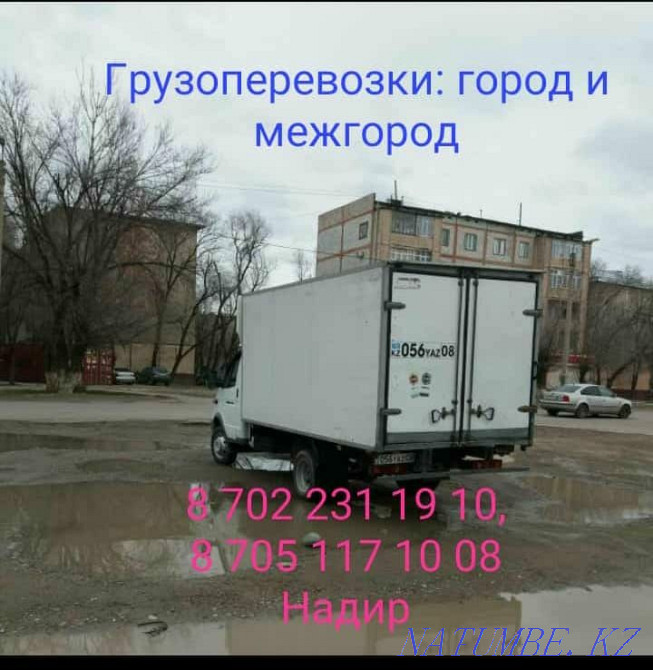 Gazelle trucking Taraz - photo 4