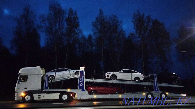 A profitable way to deliver a car anywhere in the country and abroad Astana - photo 4