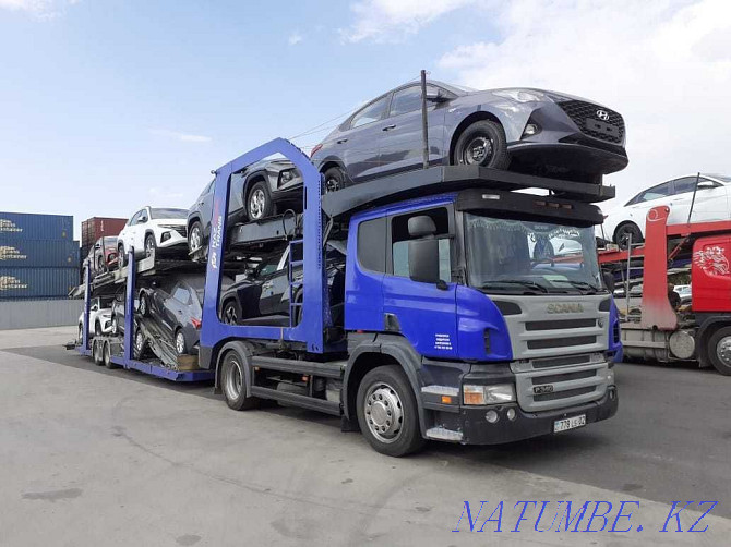 A profitable way to deliver a car anywhere in the country and abroad Astana - photo 3