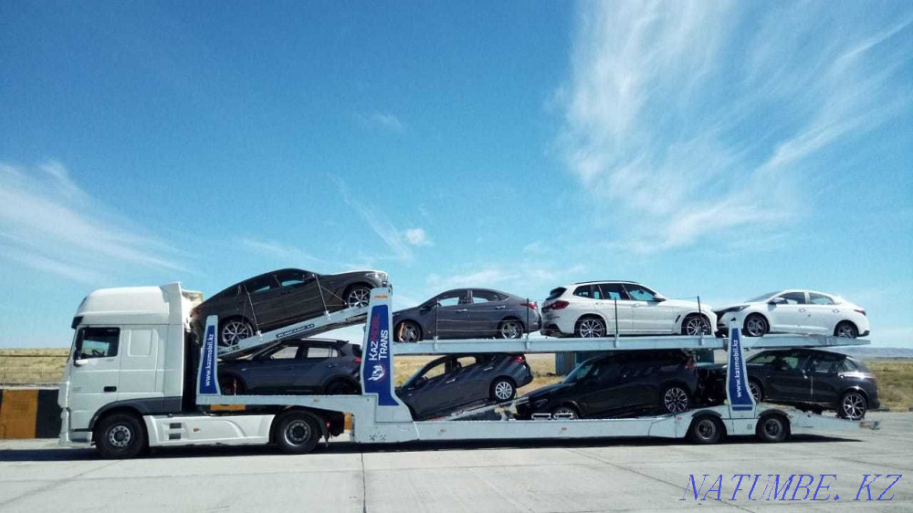 Выгодный способ доставки авто в любую точку страны и за ее пределы Астана - изображение 2