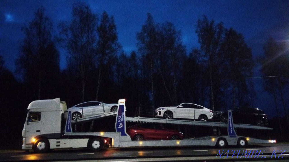 Выгодный способ доставки авто в любую точку страны и за ее пределы Астана - изображение 4