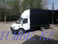 Moving. Cargo transportation of Almaty. Gazelle. Loaders. Delivery. Run over. Almaty - photo 1