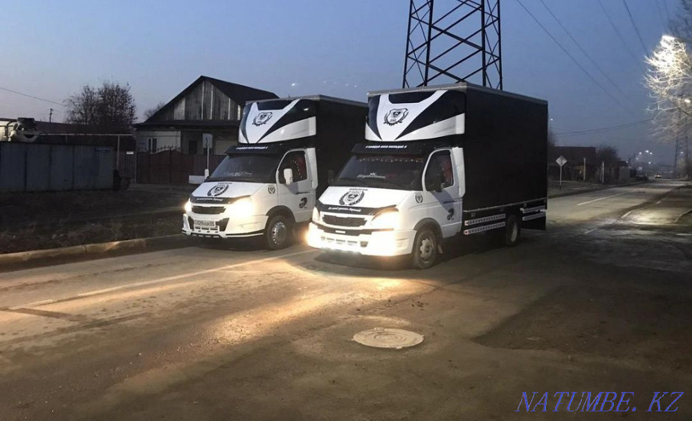 Грузоперевозки Газель Грузщики Астана - изображение 2