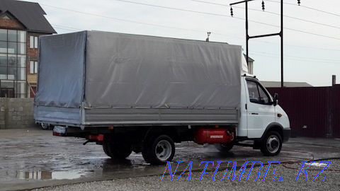 2000 h Loaders Cargo transportation in the city and intercity and region. Gazelle 4 Astana - photo 1
