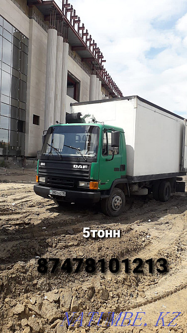 Cargo transportation up to 5 tons. 23m3. Petropavlovsk - photo 1