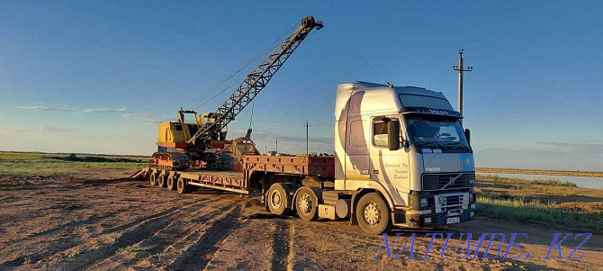 Cargo transportation on a trawl, semi-trailer. Transportation in Kazakhstan and Russia Astana - photo 4