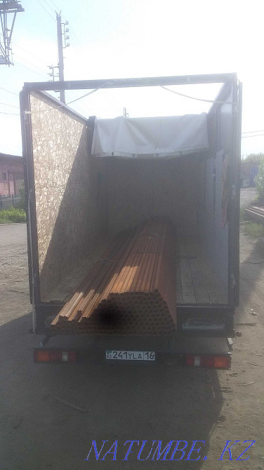 Cargo transportation in U-Ka, RK and RF. Gazelle 25 m3. Length 5.2 m. Loaders. Documents Ust-Kamenogorsk - photo 4