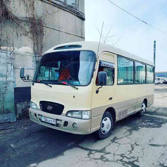 Аренда автобусов Автобус, микроавтобус перевозки развоска  Алматы