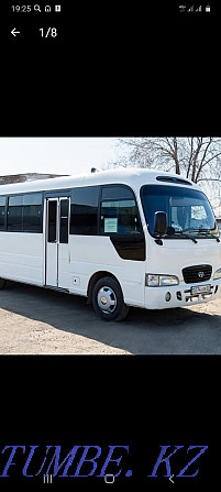 Аренда автобусов Автобус, микроавтобус перевозки развоска Алматы - изображение 1