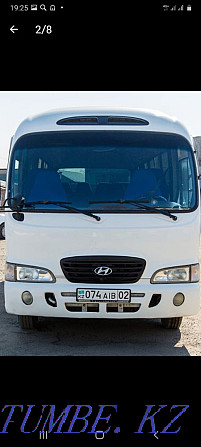 Аренда автобусов Автобус, микроавтобус перевозки развоска Алматы - изображение 2