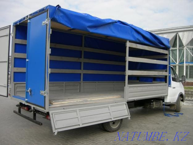 IP. Cargo transportation Gazelle 6.20 and 5.20 meters. Atyrau - photo 6